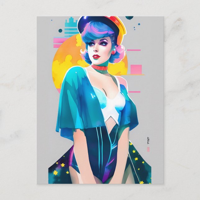 Star Dancer Postcard (Front)