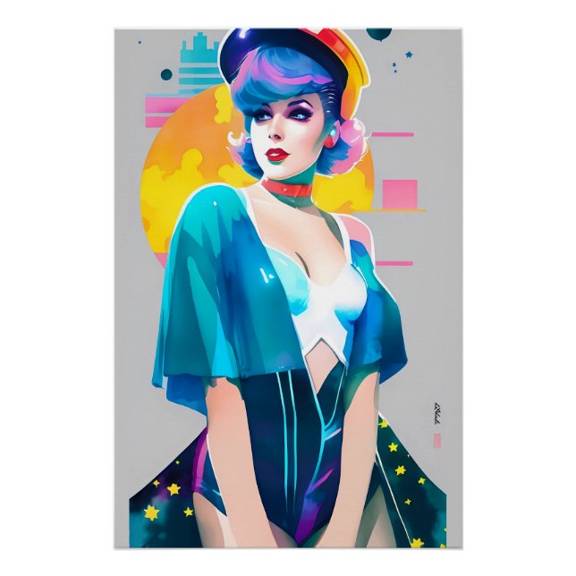 Star Dancer Poster (Front)