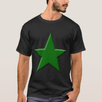 Star - Dark Green