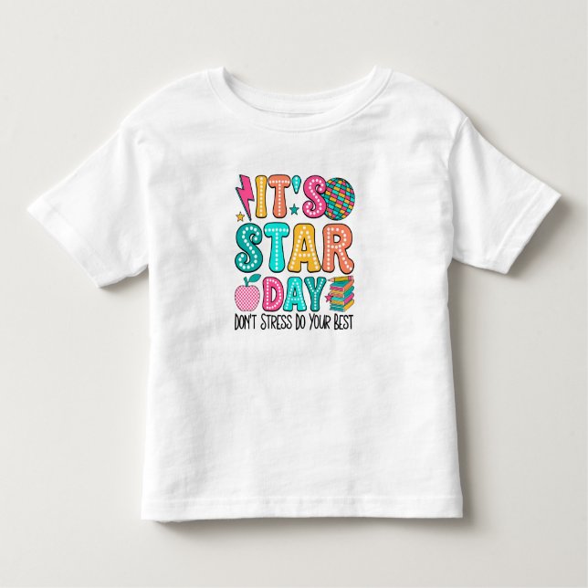 Star Day Toddler T-Shirt (Front)