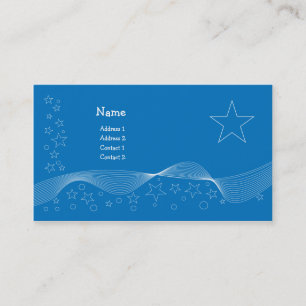 Star Design Business Card