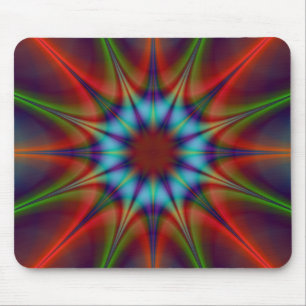 Star Design Mousepad