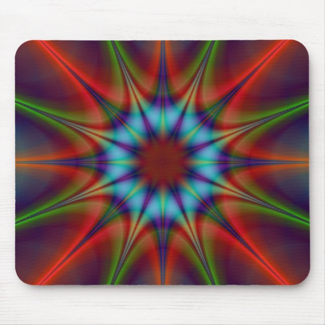 Star Design Mousepad (Front)