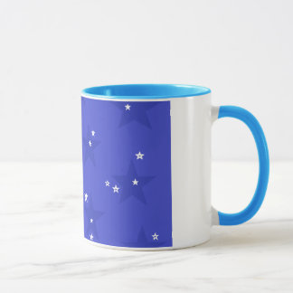 Star design mug