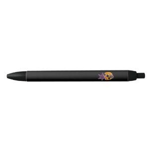 Star Digital artwork Black Ink Pen
