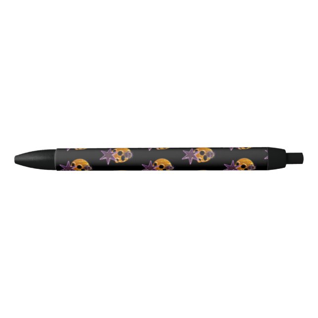 Star Digital artwork   Black Ink Pen (Front)