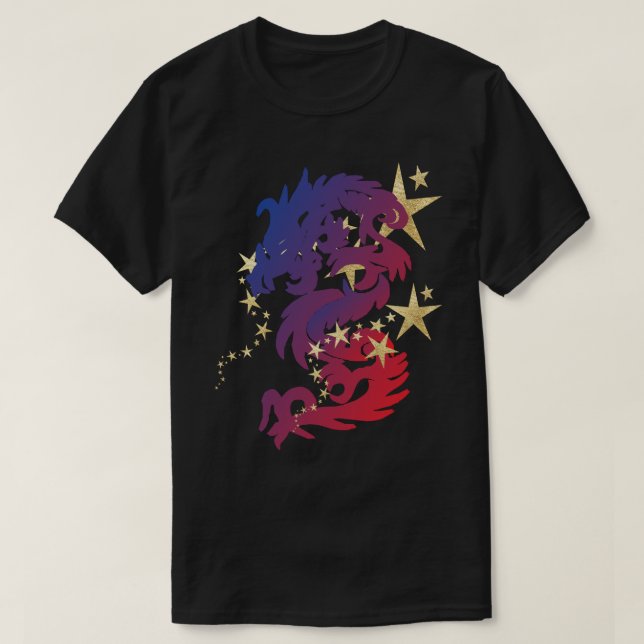 STAR DRAGON SET COLLECTION  T-Shirt (Design Front)