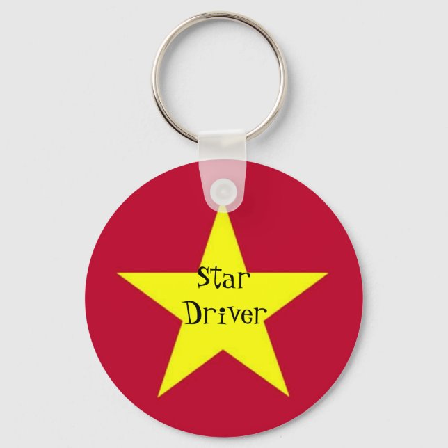 Star Driver Keychain (Front)