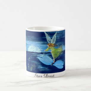 "STAR DUST" 11 oz. FAIRY COFFEE MUG