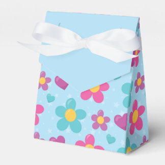 Star-Dusted Blooms Favour Box