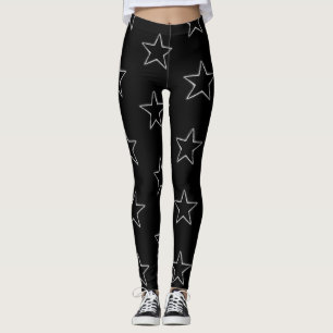 Star eclipse leggings