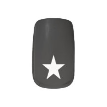 Star - Emo - Minx Nail Art Decals