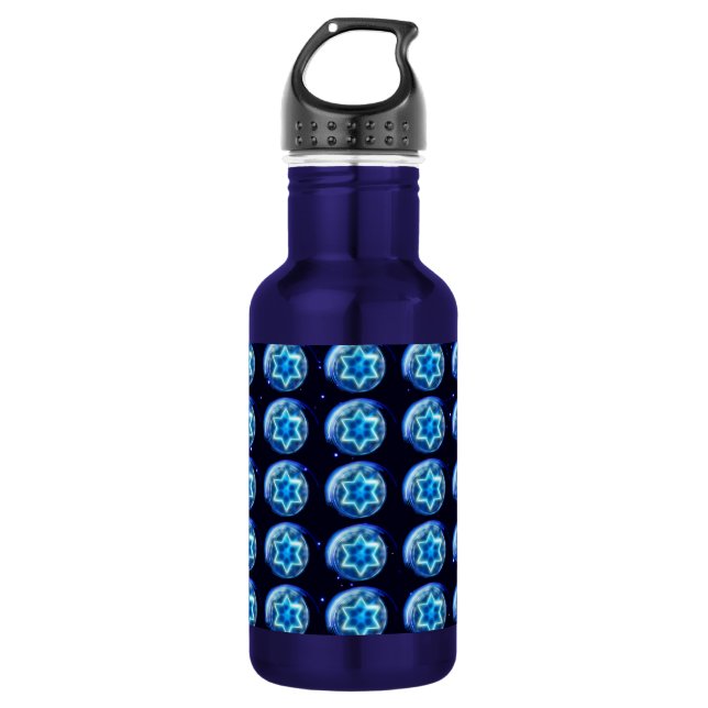Star Encircled 532 Ml Water Bottle (Front)