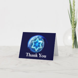 Star Encircled Thank You Card