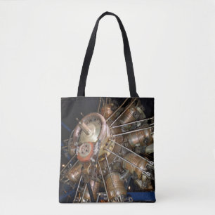 Star Engine Tote Bag