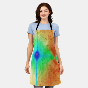 Star Explosion Abstract  Apron