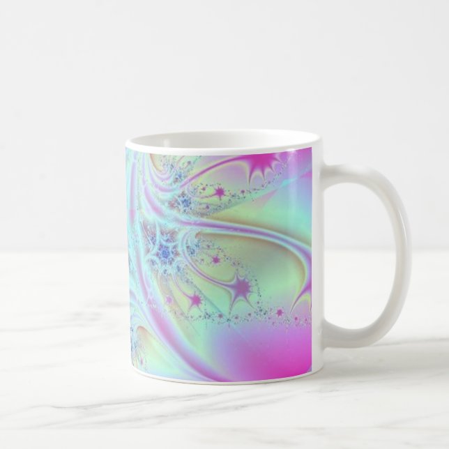 Star Explosion  Coffee Mug (Right)