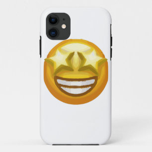 star eyes emoji iPhone 11 case