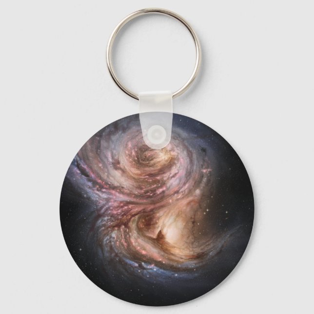 Star factories in the distant Universe Key Ring (Front)