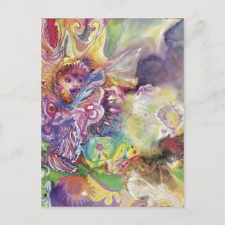 Star Faery*** Postcard