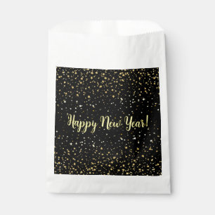 Star Fall Happy New Year Favour Bags