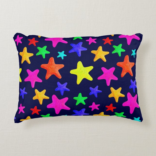 Star Fame 12x16 Accent Pillow (Front)