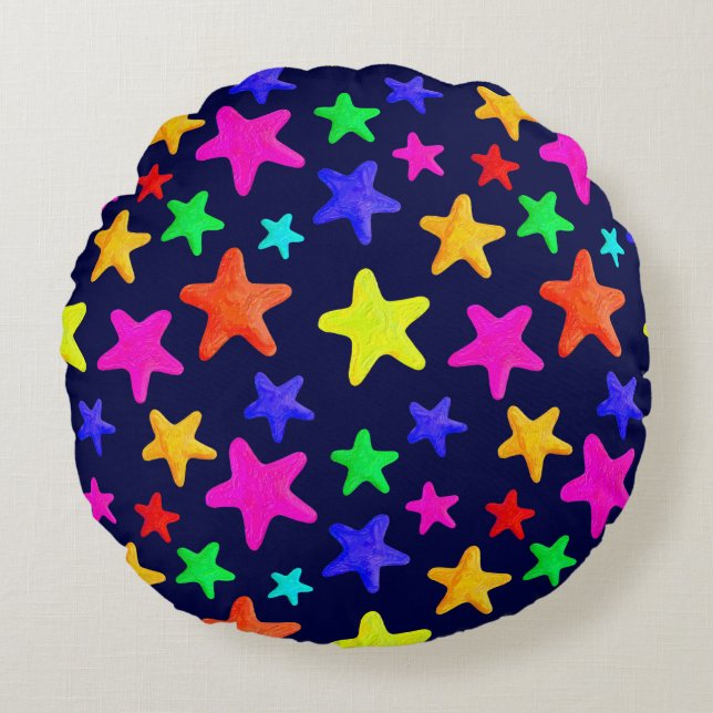 Star Fame Round Cushion (Front)
