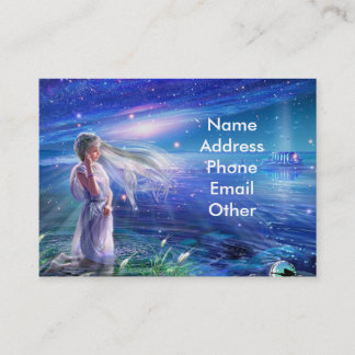 Star Fantasy Sky Business Cards
