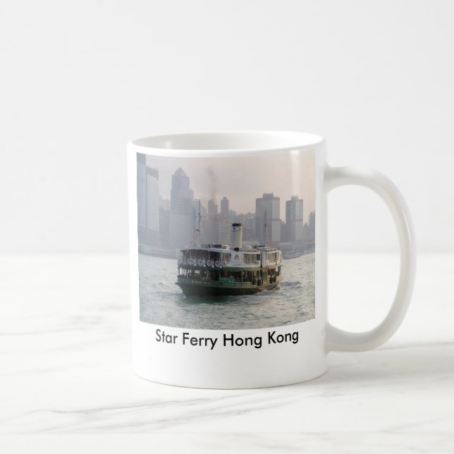 Star Ferry Hong Kong Coffee Mug (Right)