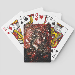Star Field 1 Playing Cards