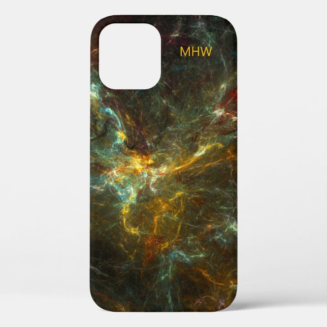 Star Field custom monogram phone cases (Back)