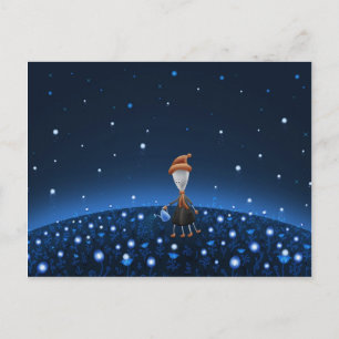 Star Field Postcard
