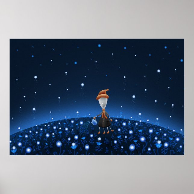 Star Field Poster (Front)