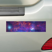 Star Field Star Cluster Gas Dust Supernova Remnant Bumper Sticker (On Car)
