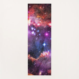 Star-filled Small Magellanic Cloud Wingtip Yoga Mat