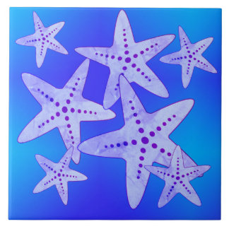 Star Fish  Ceramic Tile