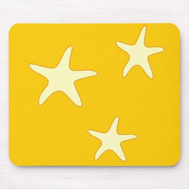 Star Fish Mousepad (Front)