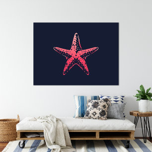 Star Fish Sea Creature Print   Star Fish Print