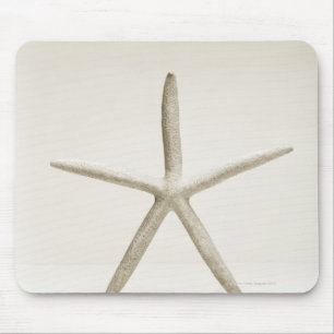 Star fish shell mouse pad