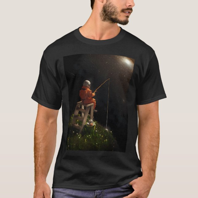 Star Fishing T-Shirt (Front)