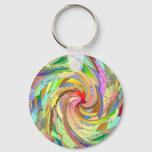 Star Flood Key Ring
