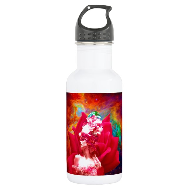 Star Flower 532 Ml Water Bottle (Front)