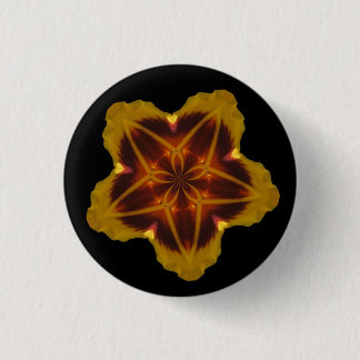 Star Flower Button