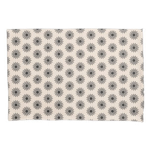 Star Flower Pillowcase