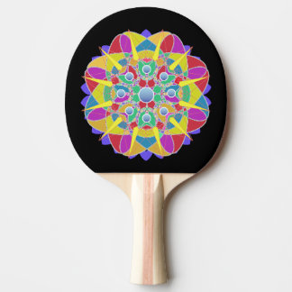 Star Flower Ping Pong Paddle