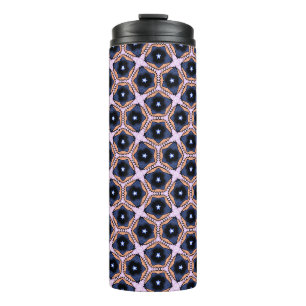 Star Flower Power Thermal Tumbler