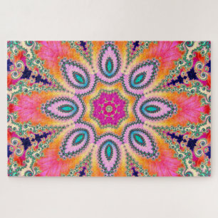 star flower puzzle 