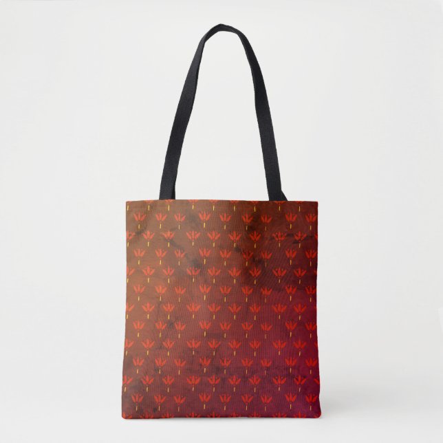 Star Flower Tote Bag (Front)