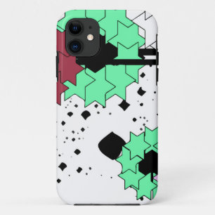 Star flowers iPhone 11 case