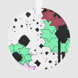 Star flowers ornament